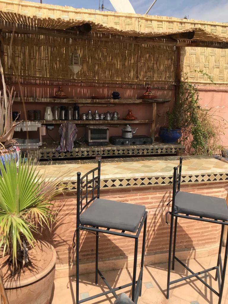 Riad Bab Lakhmiss Marrakesh Esterno foto