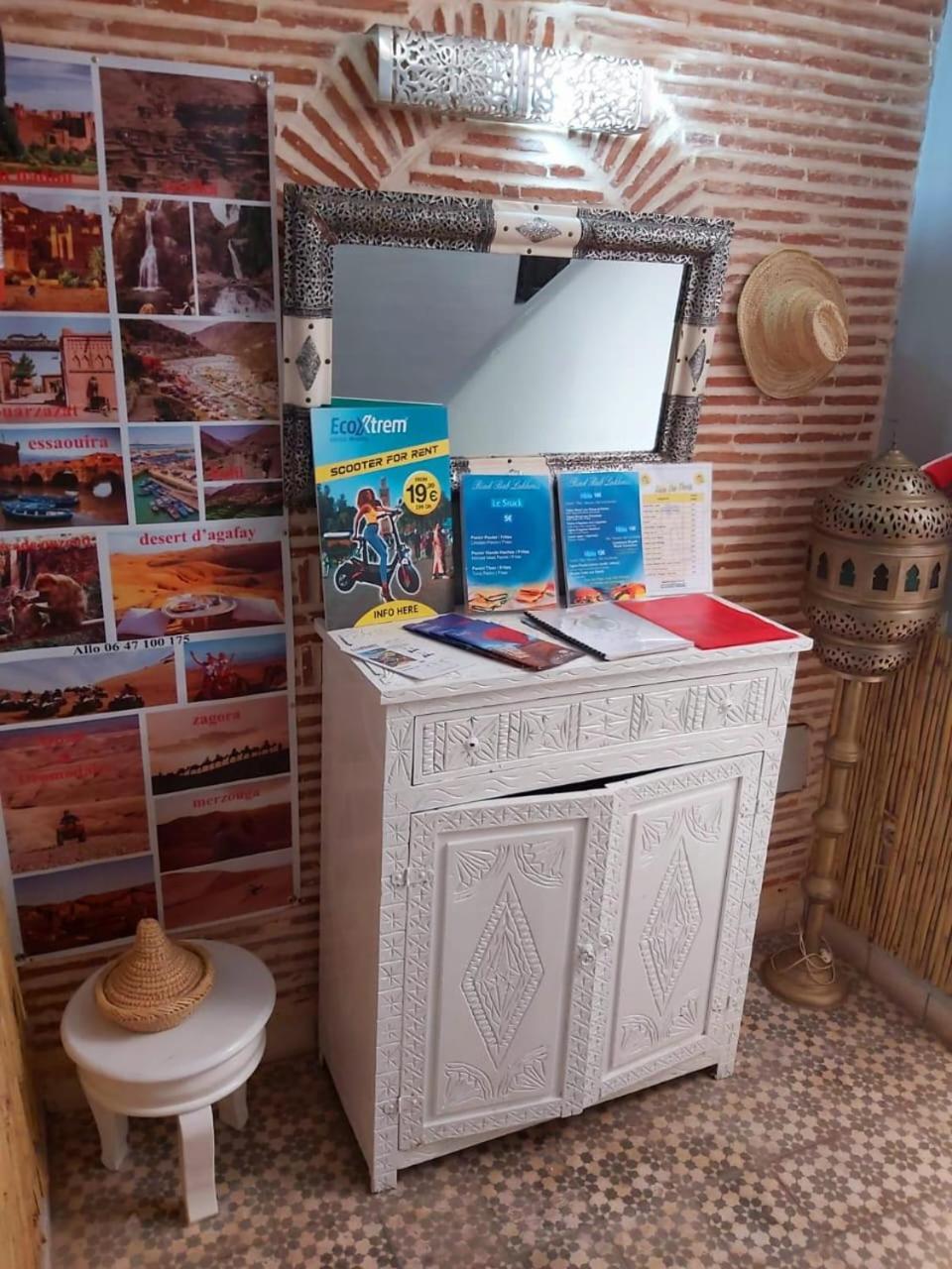 Riad Bab Lakhmiss Marrakesh Esterno foto