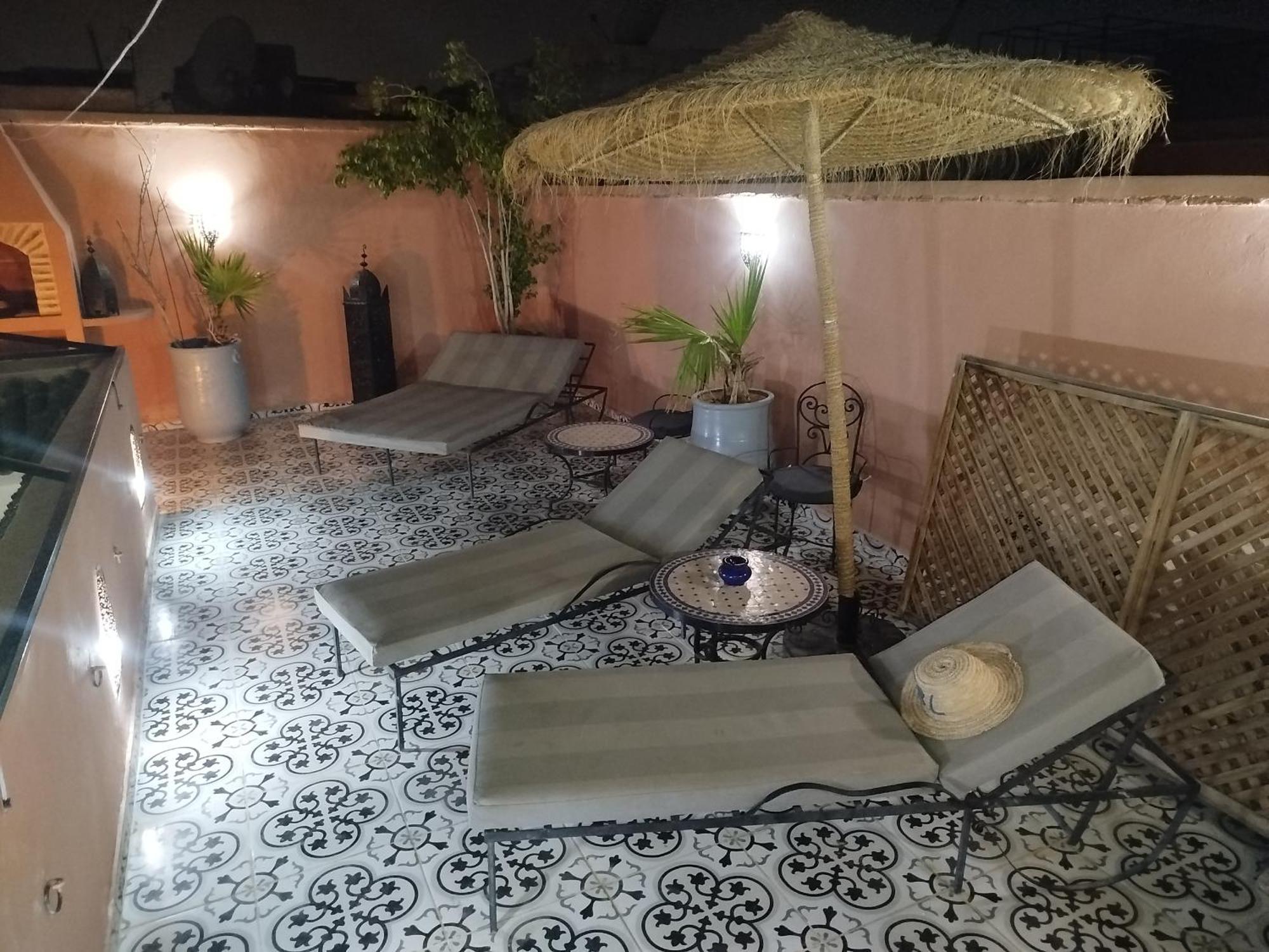 Hotel Riad Bab Lakhmiss Marrakesh Esterno foto