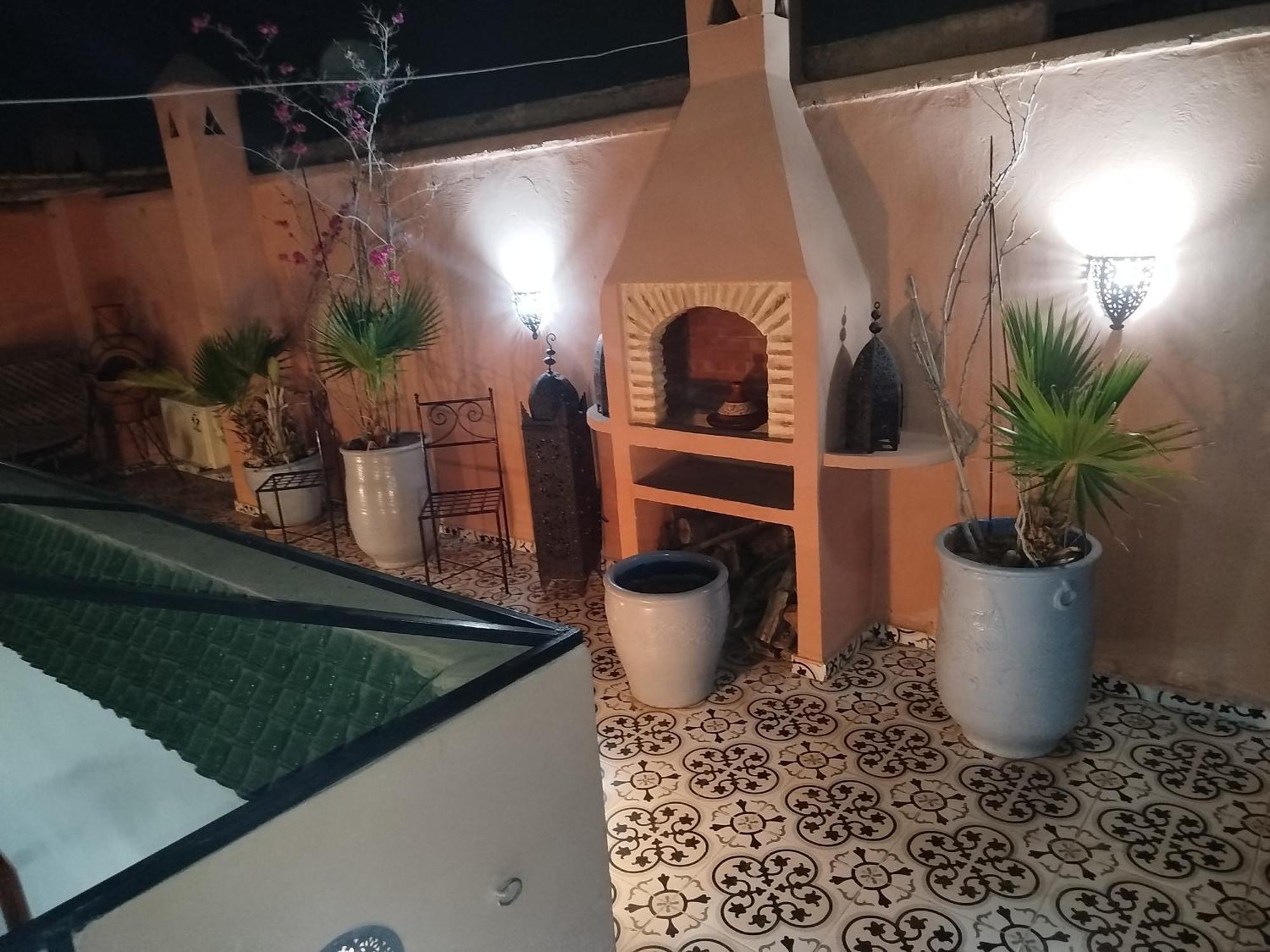 Riad Bab Lakhmiss Marrakesh Esterno foto